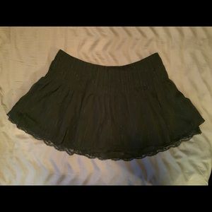 GUESS Flirty Lacy Mini Skirt